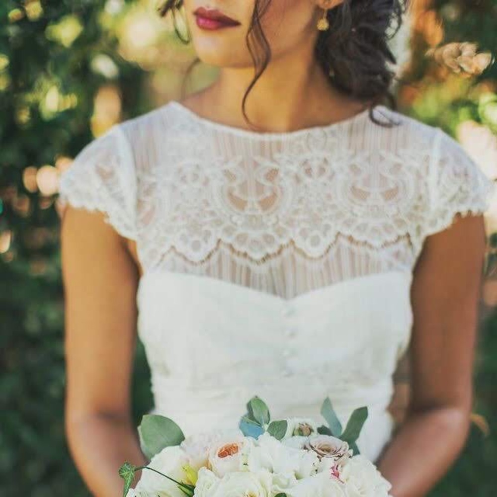 Anna Campbell indianna wedding dress